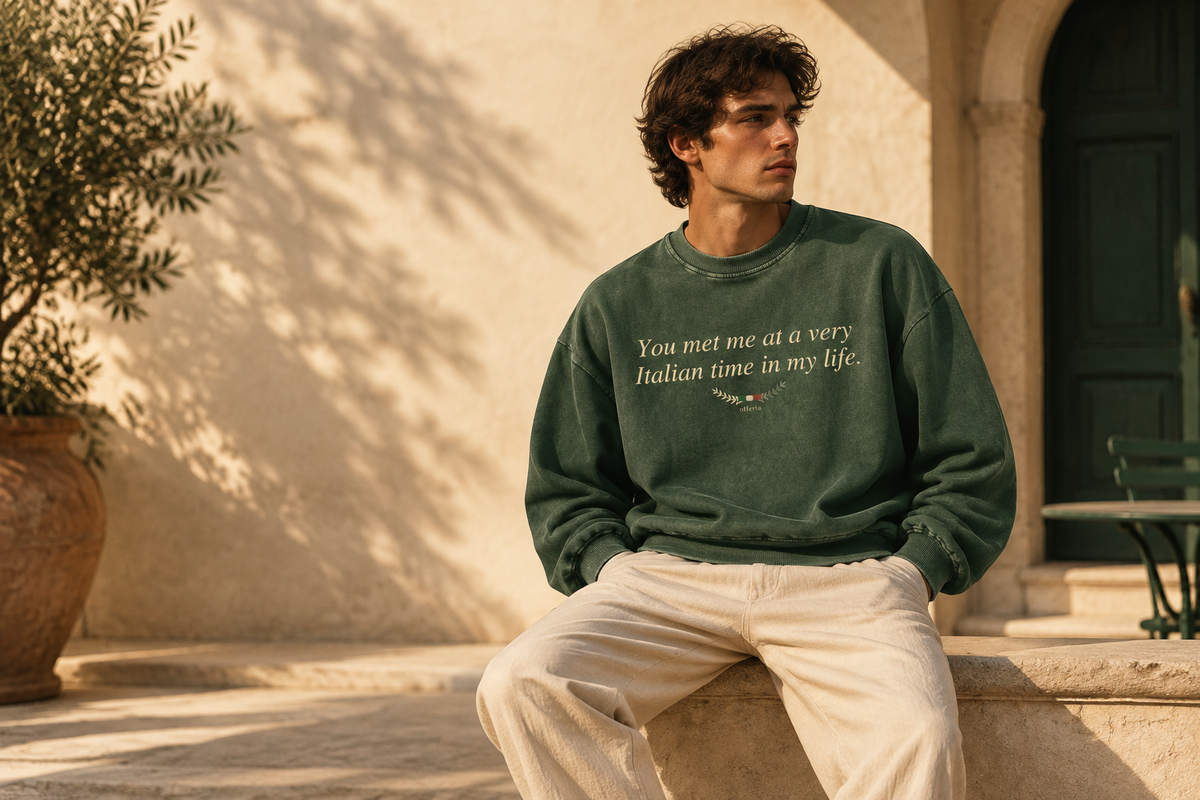 Offerta Clothing sweatshirt hero image